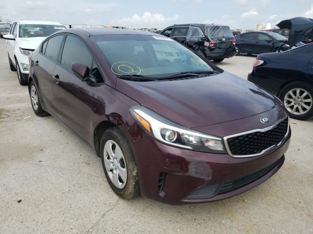 KIA FORTE LX 2017 3kpfk4a78he118520