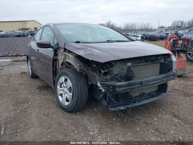 KIA FORTE 2017 3kpfk4a78he118677