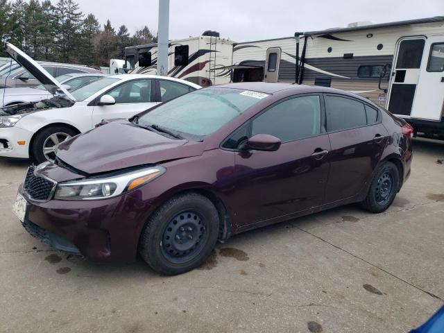 KIA FORTE 2017 3kpfk4a78he119764