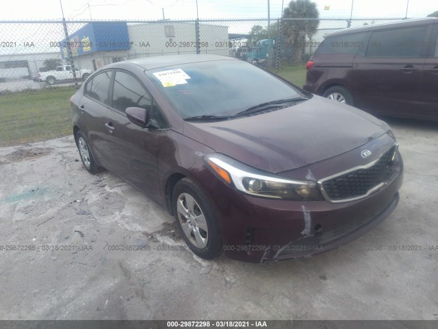 KIA FORTE 2017 3kpfk4a78he121126