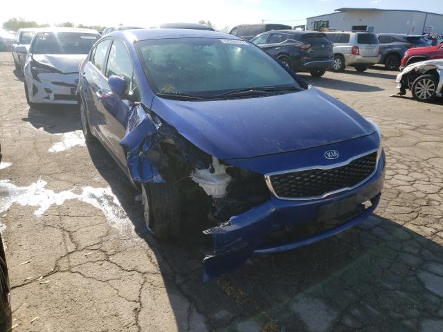 KIA FORTE LX 2017 3kpfk4a78he125354