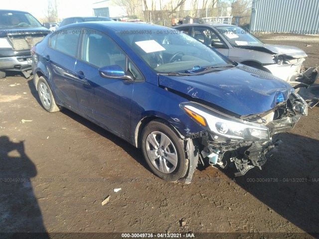 KIA FORTE 2017 3kpfk4a78he126343