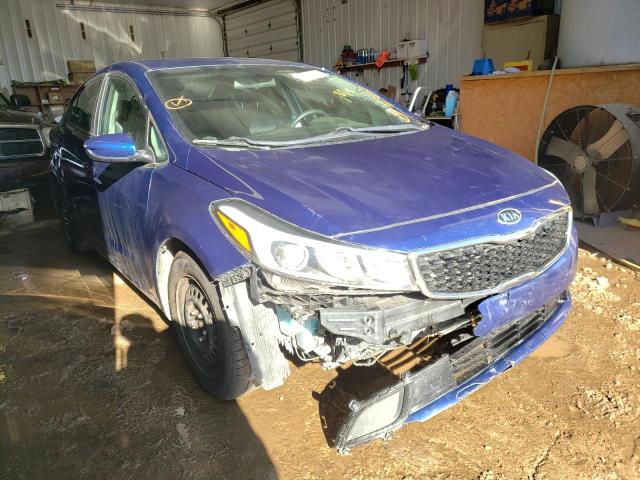 KIA FORTE LX 2017 3kpfk4a78he127220