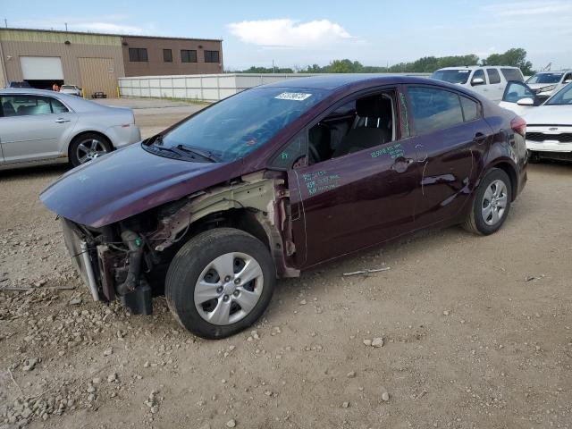 KIA FORTE LX 2017 3kpfk4a78he127637