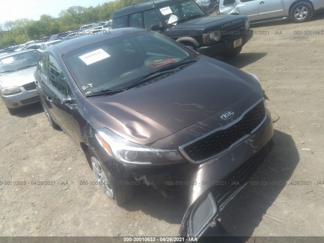 KIA FORTE 2017 3kpfk4a78he129128