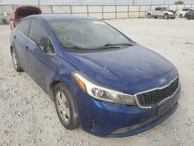 KIA FORTE LX 2017 3kpfk4a78he129484