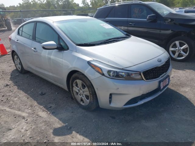 KIA FORTE 2017 3kpfk4a78he130408