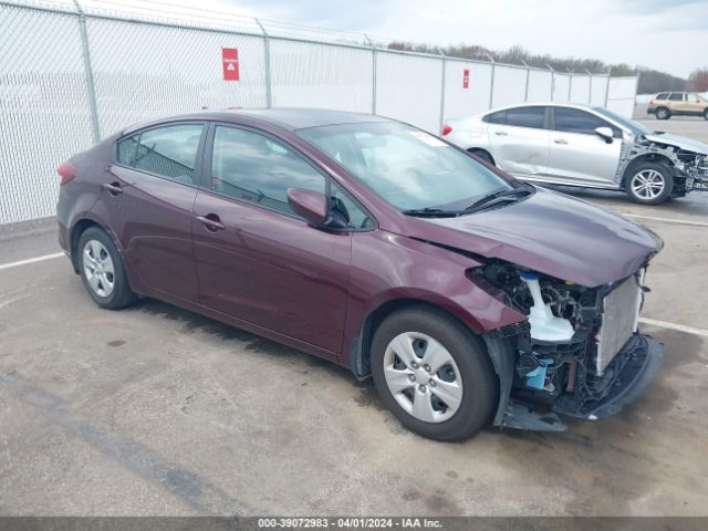 KIA FORTE 2017 3kpfk4a78he132241