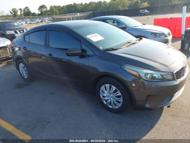 KIA FORTE 2017 3kpfk4a78he134328