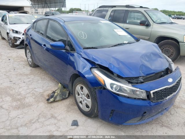 KIA FORTE 2017 3kpfk4a78he135835