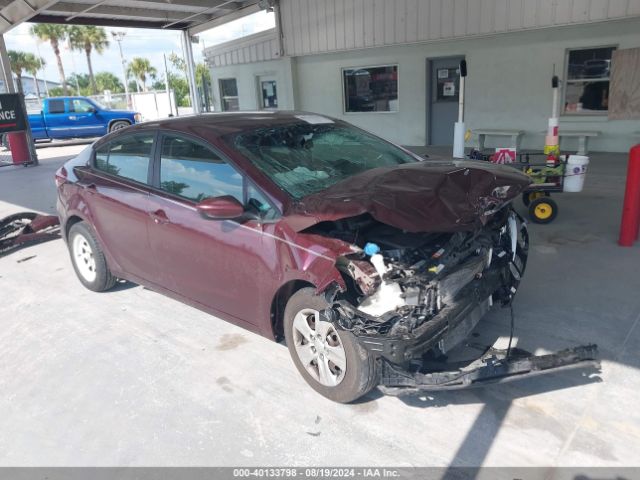 KIA FORTE 2017 3kpfk4a78he137553