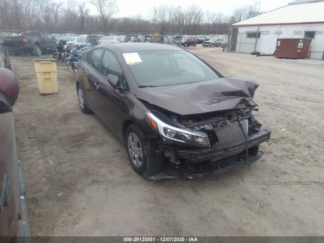 KIA FORTE 2017 3kpfk4a78he138136