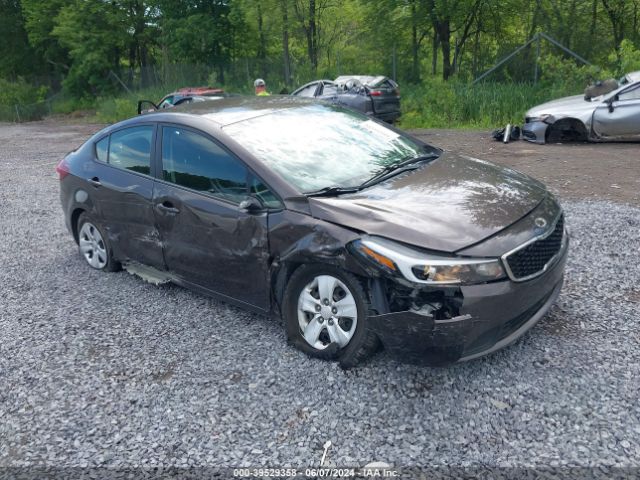 KIA FORTE 2017 3kpfk4a78he139240