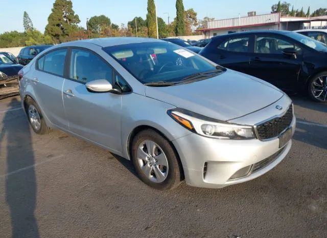 KIA FORTE 2017 3kpfk4a78he140341