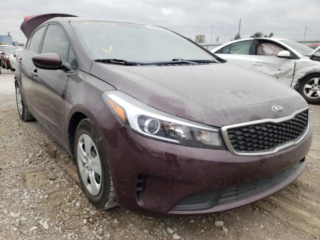 KIA FORTE LX 2017 3kpfk4a78he141389