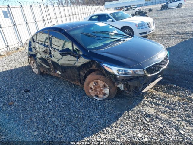 KIA FORTE 2017 3kpfk4a78he141912