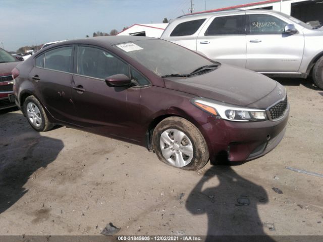 KIA FORTE 2017 3kpfk4a78he142221