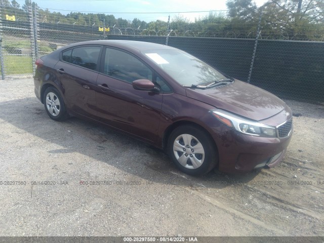 KIA FORTE 2017 3kpfk4a78he143305