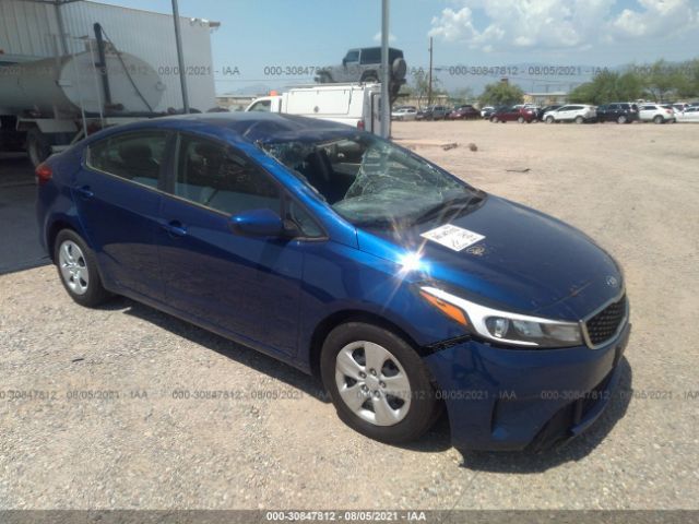 KIA FORTE 2017 3kpfk4a78he143739