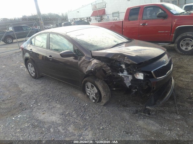 KIA FORTE 2017 3kpfk4a78he143871