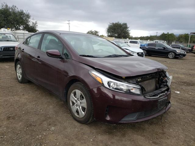 KIA FORTE LX 2017 3kpfk4a78he145409