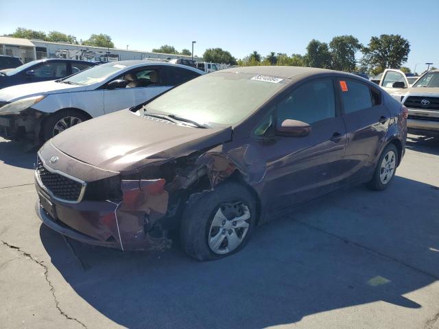 KIA FORTE LX 2017 3kpfk4a78he145412