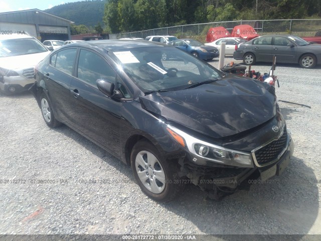 KIA FORTE 2017 3kpfk4a78he146124