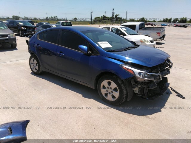 KIA FORTE 2017 3kpfk4a78he147855