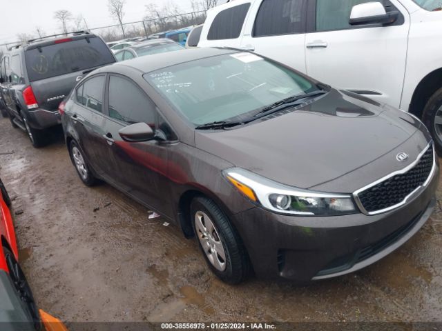 KIA FORTE 2017 3kpfk4a78he149248