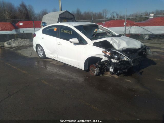 KIA FORTE 2017 3kpfk4a78he150187