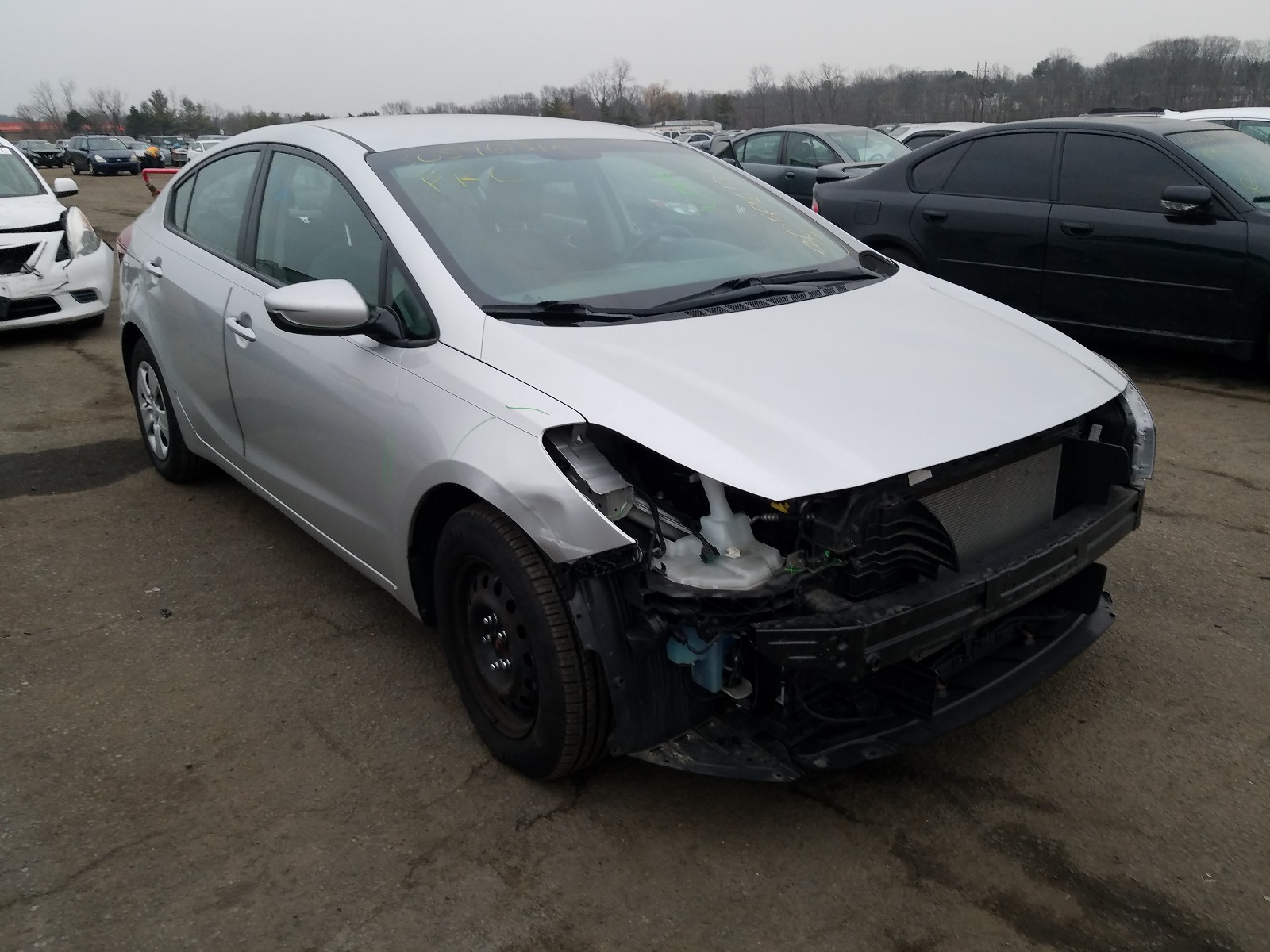 KIA FORTE 2017 3kpfk4a78he150402