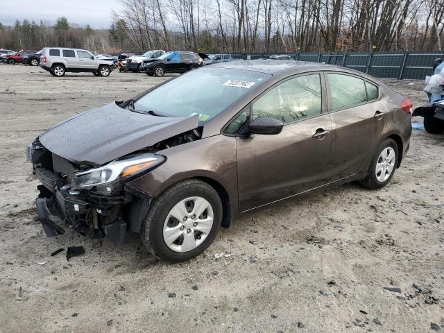 KIA FORTE LX 2017 3kpfk4a78he150741