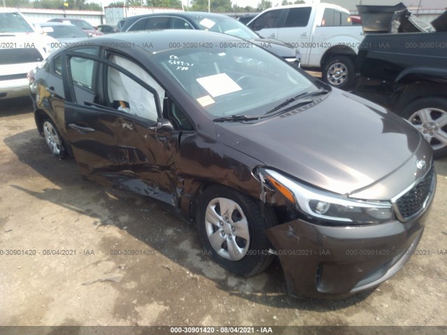 KIA FORTE 2017 3kpfk4a78he152411