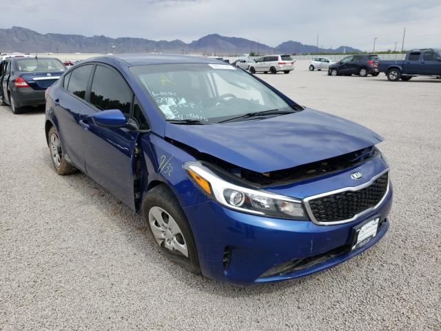 KIA FORTE LX 2017 3kpfk4a78he152568