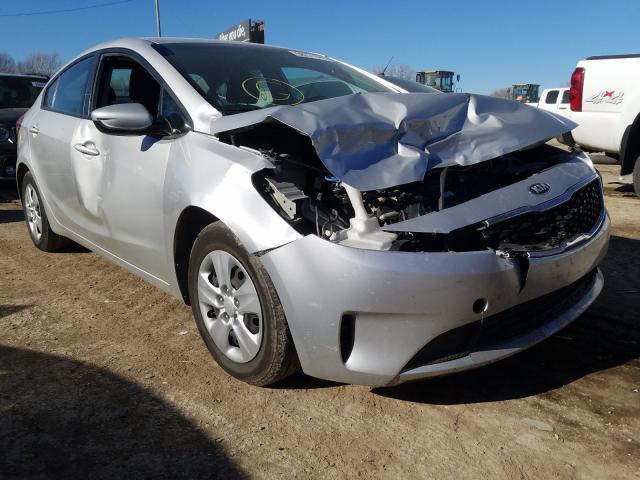 KIA FORTE LX 2017 3kpfk4a78he152764