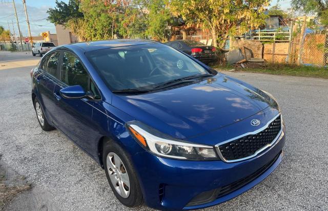 KIA FORTE LX 2017 3kpfk4a78he153316