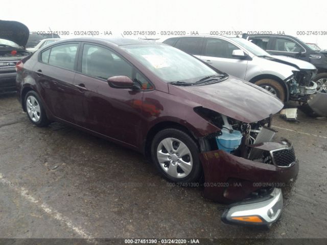 KIA FORTE 2017 3kpfk4a78he153638