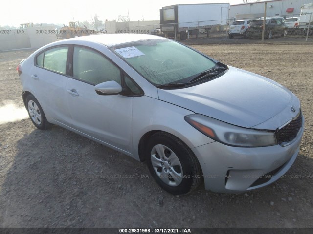 KIA FORTE 2017 3kpfk4a78he156085