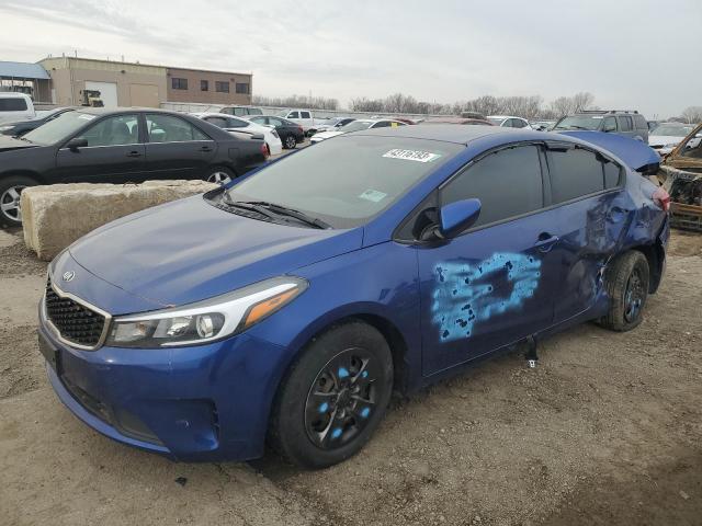 KIA FORTE LX 2017 3kpfk4a78he156457