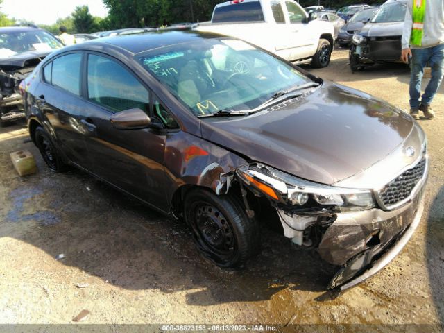 KIA FORTE 2017 3kpfk4a78he156958