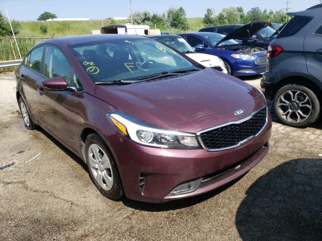 KIA FORTE LX 2017 3kpfk4a78he157074