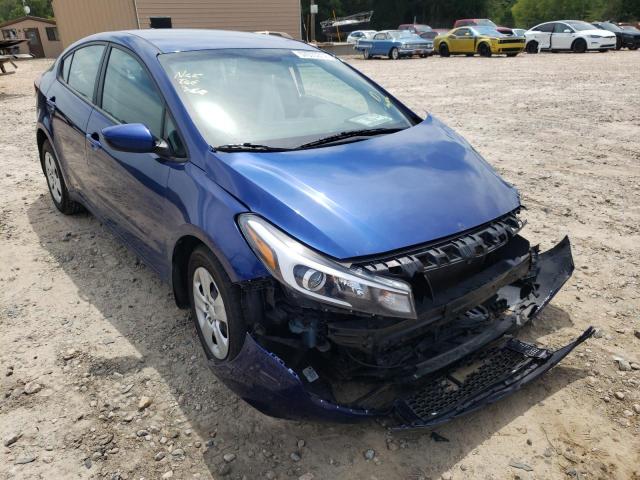 KIA FORTE LX 2017 3kpfk4a78he157432