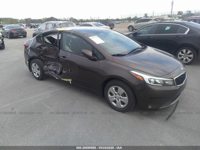 KIA FORTE 2017 3kpfk4a78he158385