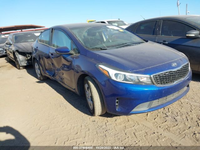 KIA FORTE 2017 3kpfk4a78he158452