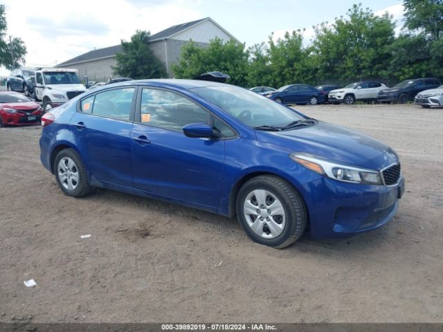 KIA FORTE 2017 3kpfk4a78he158905