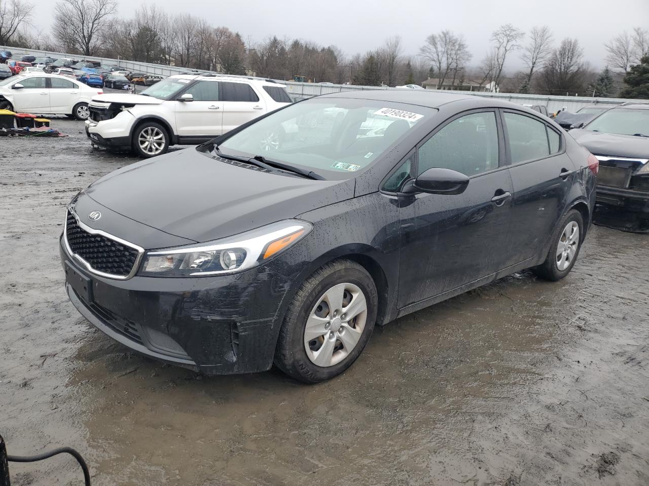 KIA FORTE 2017 3kpfk4a78he160055