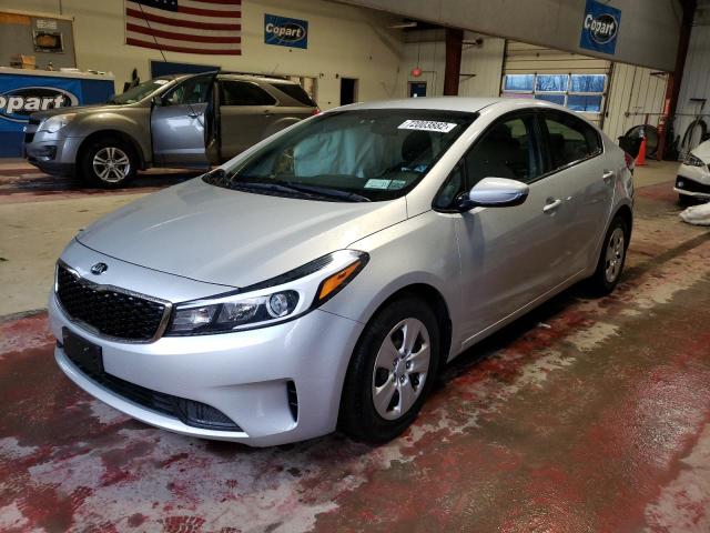 KIA FORTE LX 2017 3kpfk4a78he160122