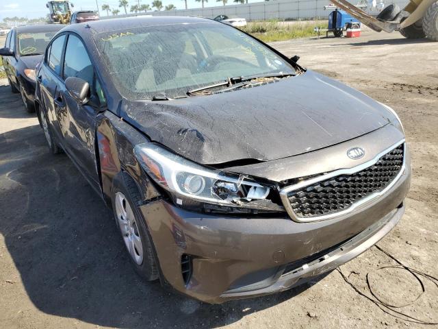 KIA FORTE LX 2017 3kpfk4a78he160394