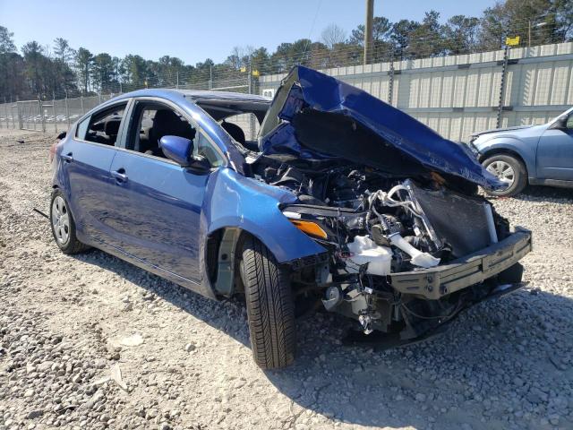 KIA FORTE LX 2018 3kpfk4a78je166105