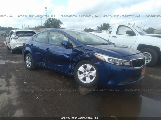 KIA FORTE 2018 3kpfk4a78je167190